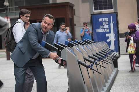 芝加哥现共享枪支服务 为预防枪支暴力