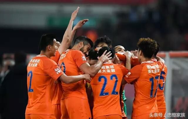 山东鲁能造中超怪现象,投入少排名高,性价比最