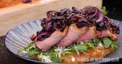 国内德克士的汉堡10元钱3个,美国人做的这样汉