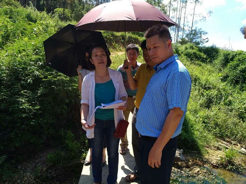 合浦县常乐镇西城村2017年农村备灾减灾(博爱家园)