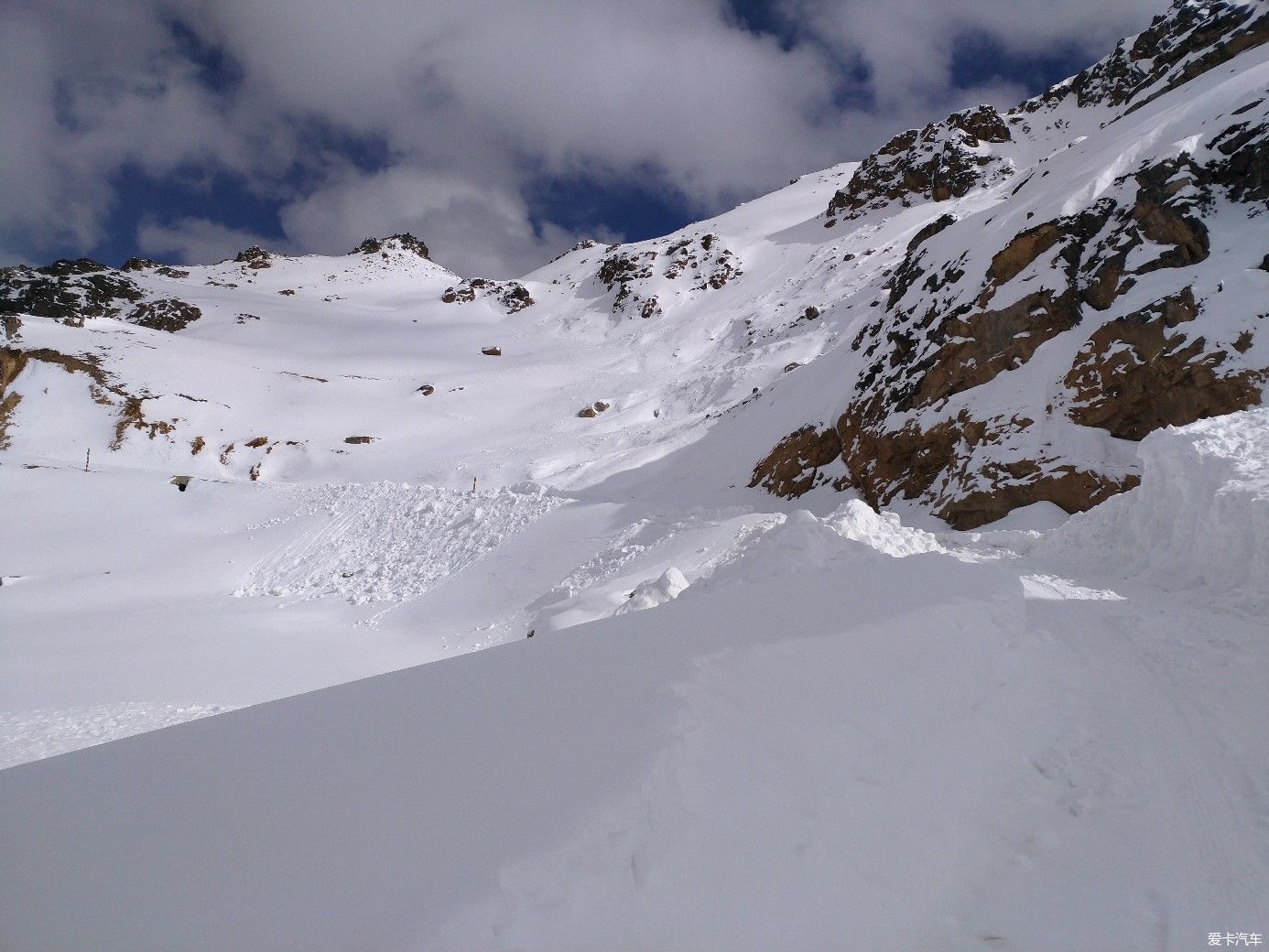 丙察察一一滇藏新通道2018冬季驾欧蓝德穿越