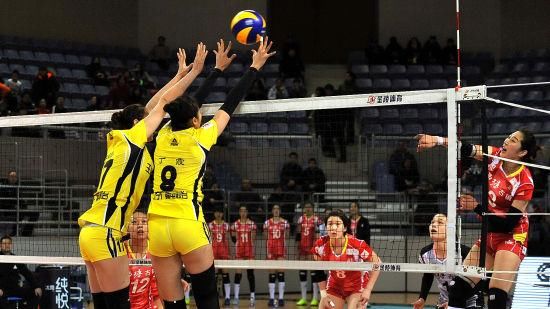 中国女排超级联赛第十七轮赛程安排,女排八强