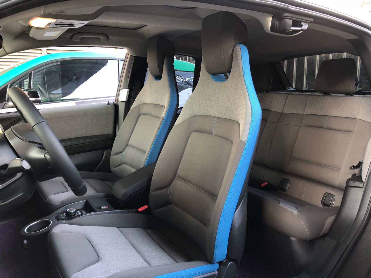 首汽gofun共享汽车推出高端车型 北京市民可在cbd等多处停车点租赁