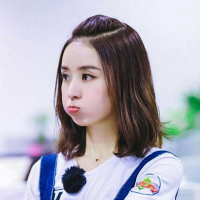 明星头像|赵丽颖扣扣头像可爱图片大全