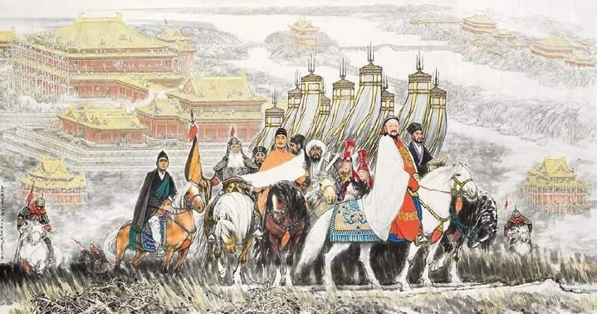 蒙古人为何没能力改变汉族血统,汉人有摔死头