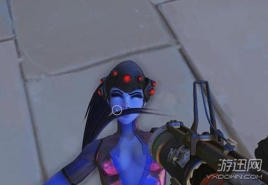 守望先锋超个性死亡表情 黑百合"致命诱惑"