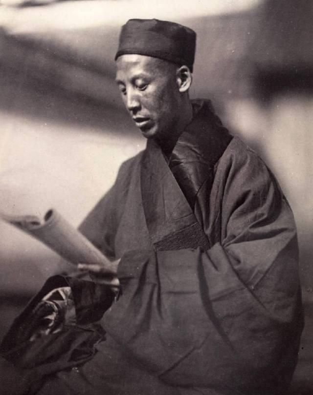 一组历史老照片:160年前真实的清朝人物,和电视上演的不太一样