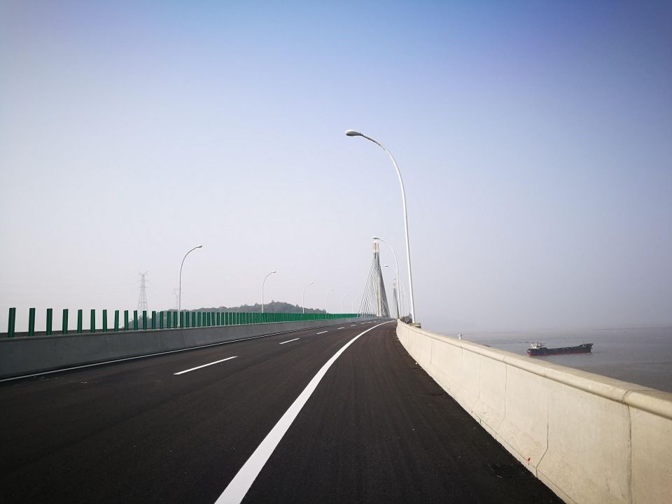 330国道洞头段正式通车浙江温州洞头有了首条国道