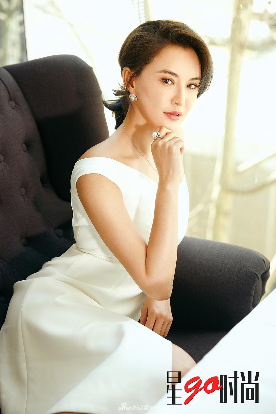 莫小棋 莫小棋女总范儿霸气秀深沟