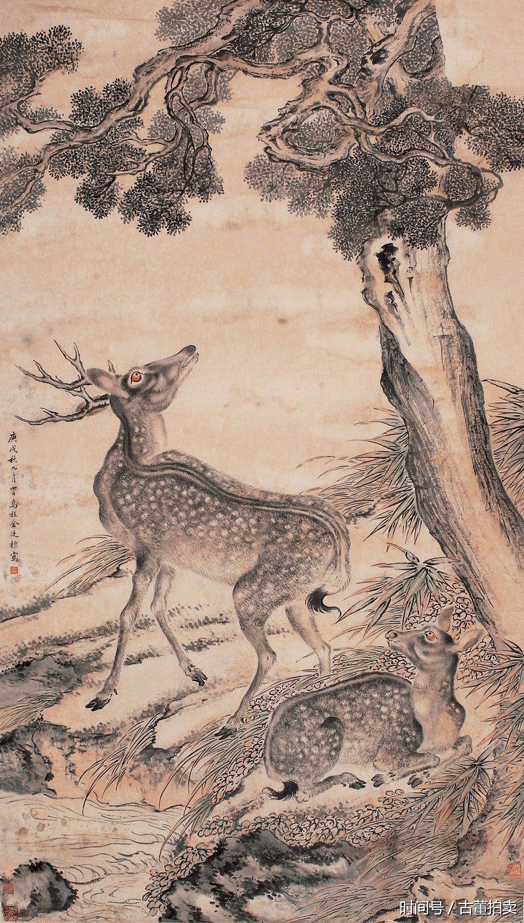 清代十大宫廷画家之一金廷标作品大全 清代十大宫廷画家之一金廷标作品大全