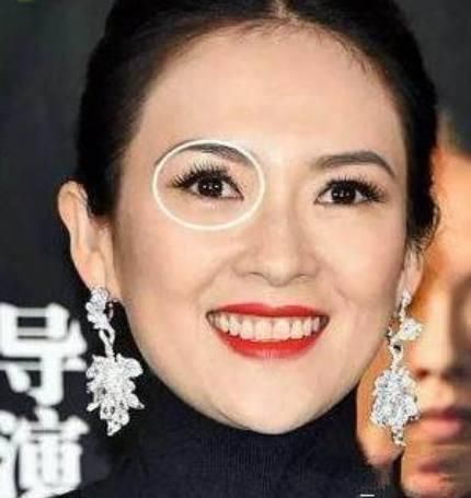 林志玲粉底没涂匀脸上像画画,章子怡假睫毛掉一半眼睛倒大了不少
