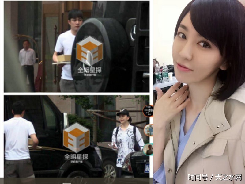 韩东君绯闻女友大盘点 金晨吕佳容陈瑶外籍美