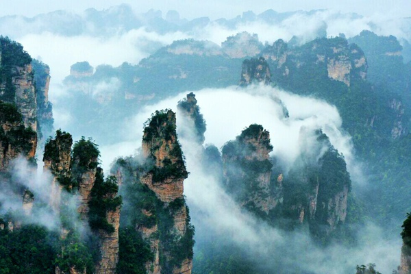 2018长沙到张家界旅游攻略--长沙到张家界基本