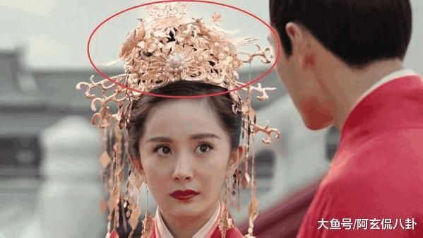 看《扶摇》的塑料凤冠,就明白了《甄嬛传》华