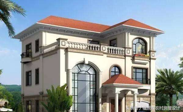 什么是坡屋顶? 农村自建房中坡屋面形式有哪些? 坡屋顶有哪些好处?