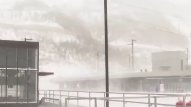 北京冬奥会延庆赛区降雪量达暴雪级别 有利于后续赛道造雪