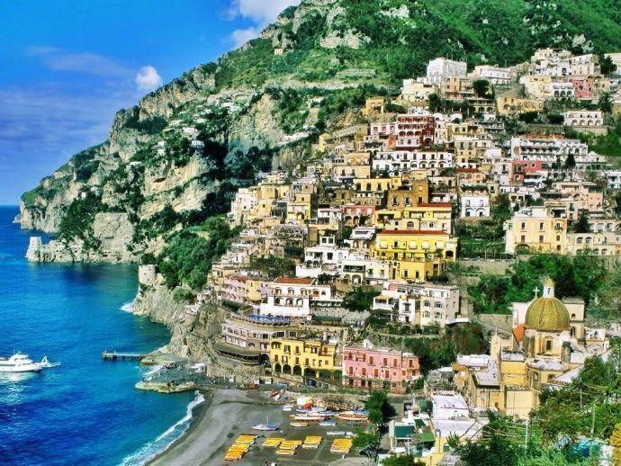 全世界最美的沿海小镇就是这~好羡慕住在这的人