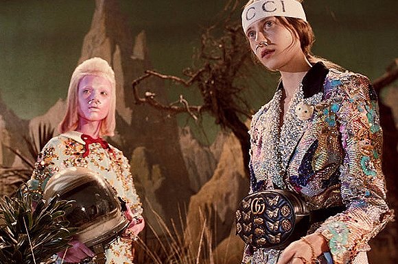 【视频】谈科幻,诡异?gucci还不够与undercover比