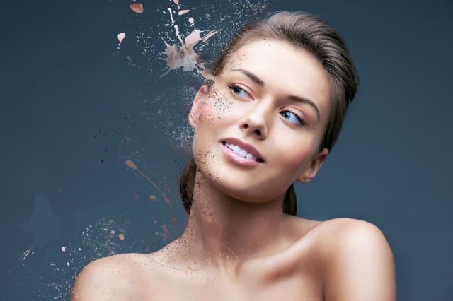 脸上起皮和白色碎屑 护肤小常识时刻谨记在心