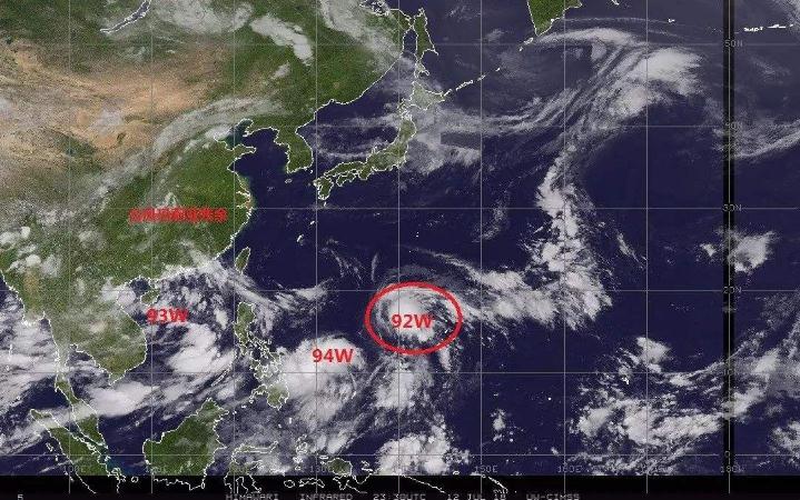 2018台风胚胎最新消息:第9号台风山神最新路