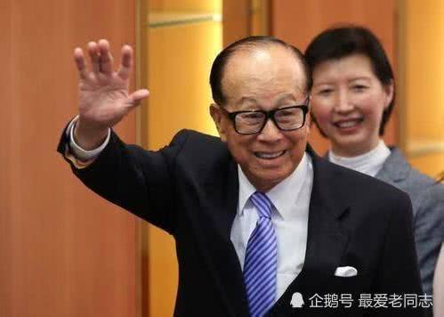 96年身家已1千亿,李嘉诚那时都叫他大哥,可惜