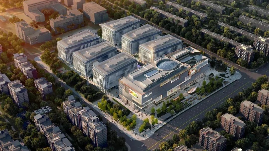 紧邻地铁16号线,西北旺这个大型商业综合体,建的咋样了? 紧邻地铁16号线,西北旺这个大型商业综合体,建的咋样了?