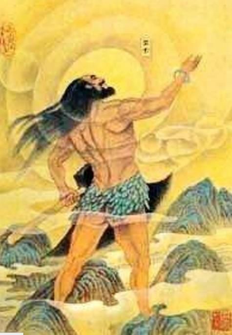 盘古是创世大神,那么谁创造了盘古?这要从一个