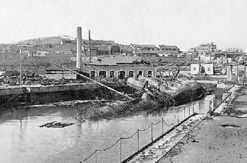 日俄战争中俄国太平洋舰队的覆灭