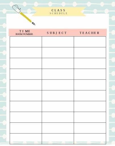 用好这4个时间计划表,培养孩子合理规划时间,