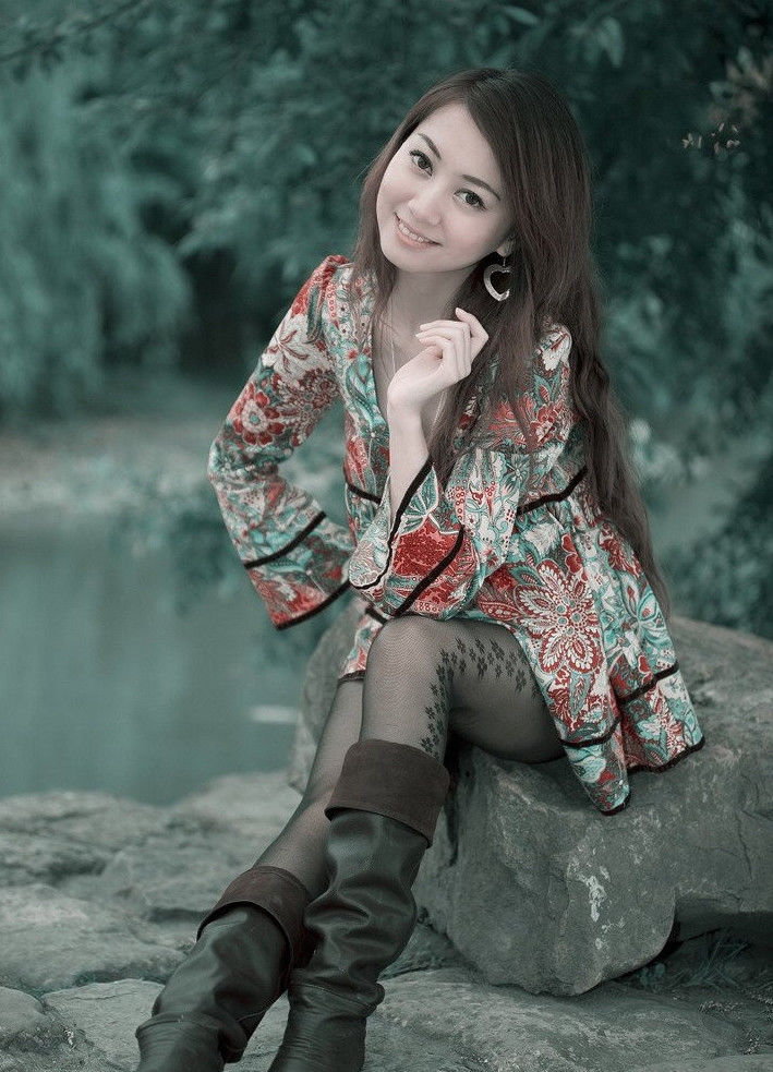 人生,心如明镜,懂得能够拥有一份美丽的心情,是