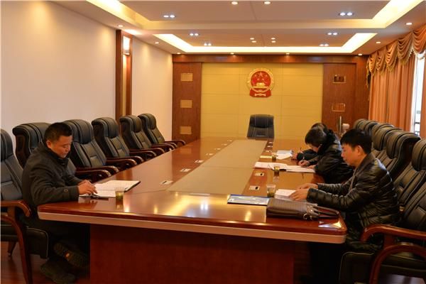 湖南嘉禾县检察院领导班子和领导干部迎来县委
