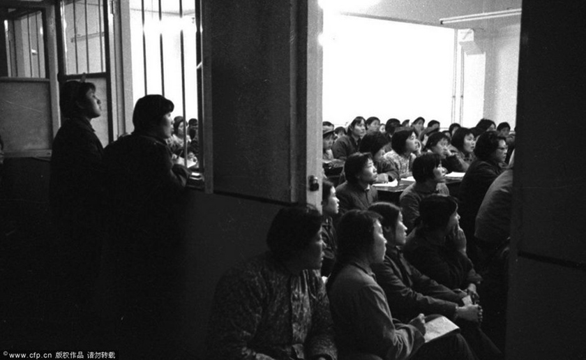 1979年1月，北京内燃总厂，粉碎“四人帮”后，出现学习技术知识的热潮，直接原因是要考核，考核成绩与是否增加工资挂钩。