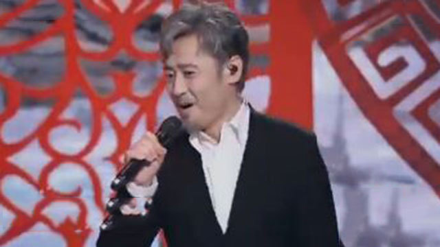 吴秀波李健双剑合璧 完美合唱太撩人