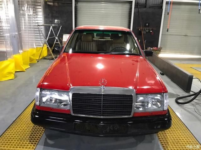 心中永恒的经典!87年奔驰300E重生!