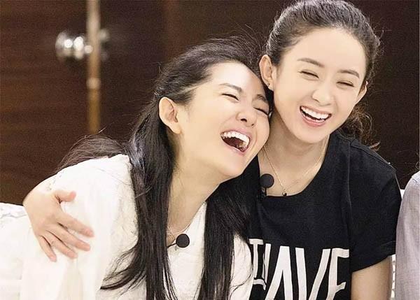 赵丽颖的真实身高被曝光,亮点在这张图上!