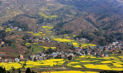 将乡村振兴战略融入脱贫攻坚之中