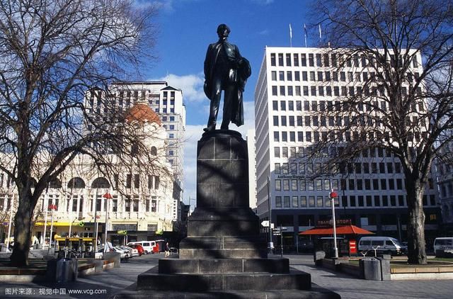 新西兰这个城市,又名花园之城,浓厚的英国气