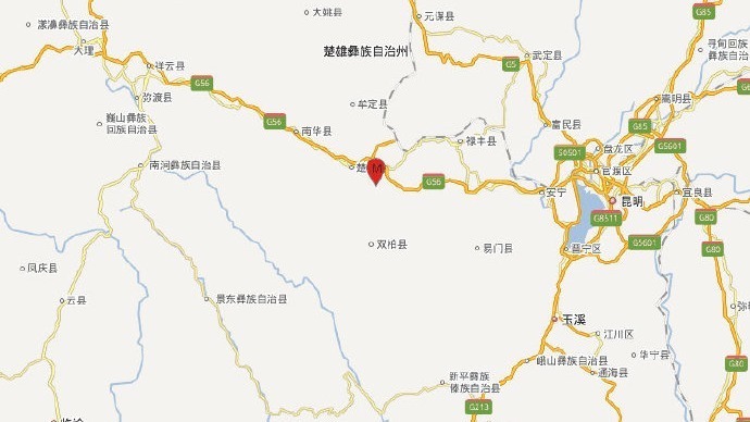云南楚雄州楚雄市发生4.7级地震