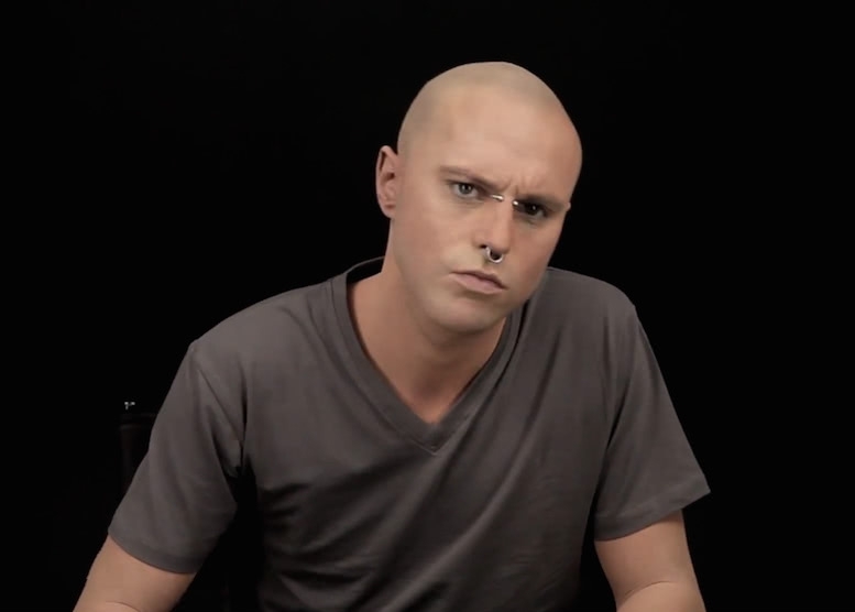 刺青僵尸男孩Rick Genest自杀 熬过脑瘤却撑不过心病 刺青僵尸男孩Rick Genest自杀 熬过脑瘤却撑不过心病