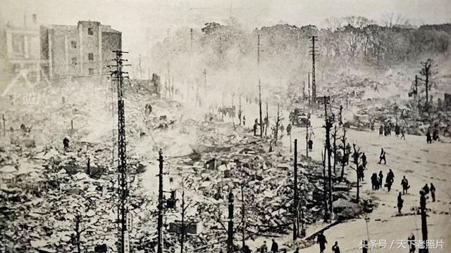 珍贵老照片!揭秘真实的东京大轰炸!大家看了会