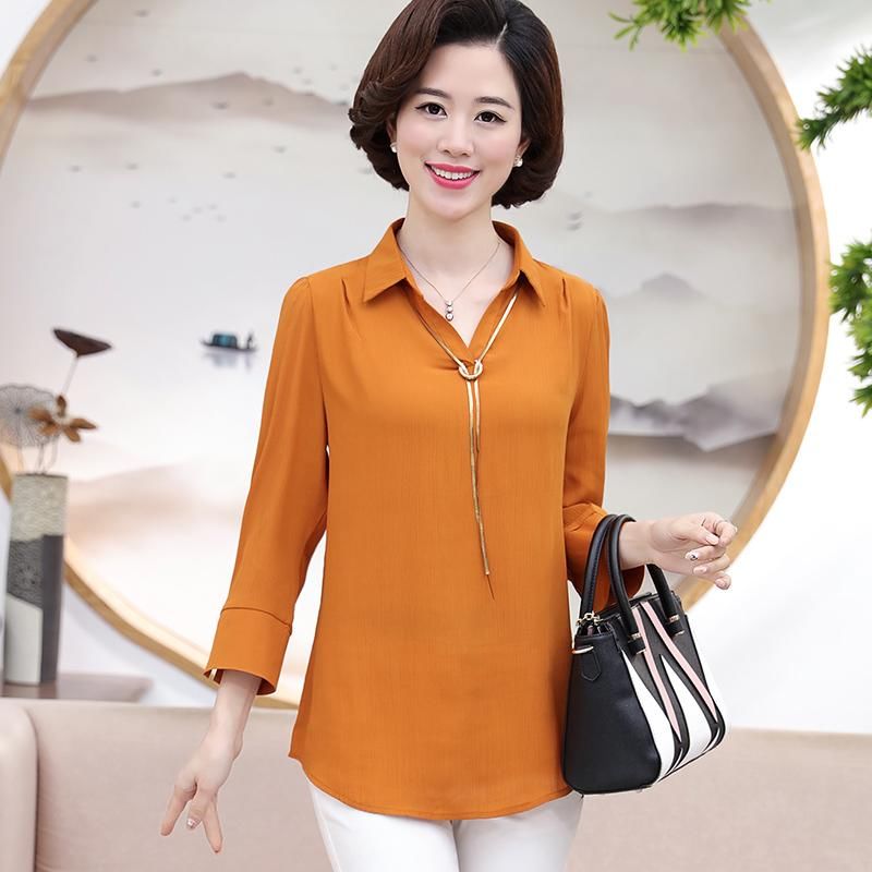 55岁女人懂得打扮也不显老,18年新款夏装,美丽