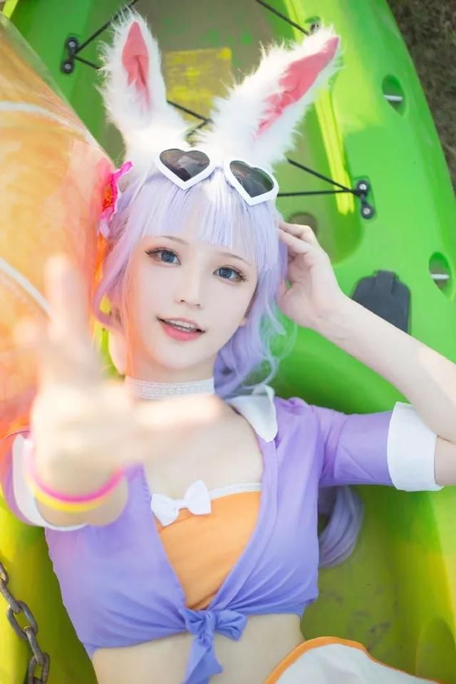 王者荣耀公孙离胜率这么低怎么玩,不过这cos是