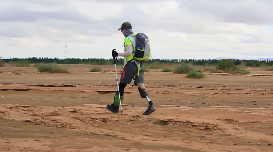 中国梦展播|纪录片《独脚潘》 中国梦展播|纪录片《独脚潘》
