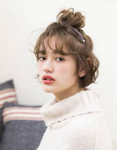 剪一款对得起冬天的刘海,让你减龄十岁,迷倒男