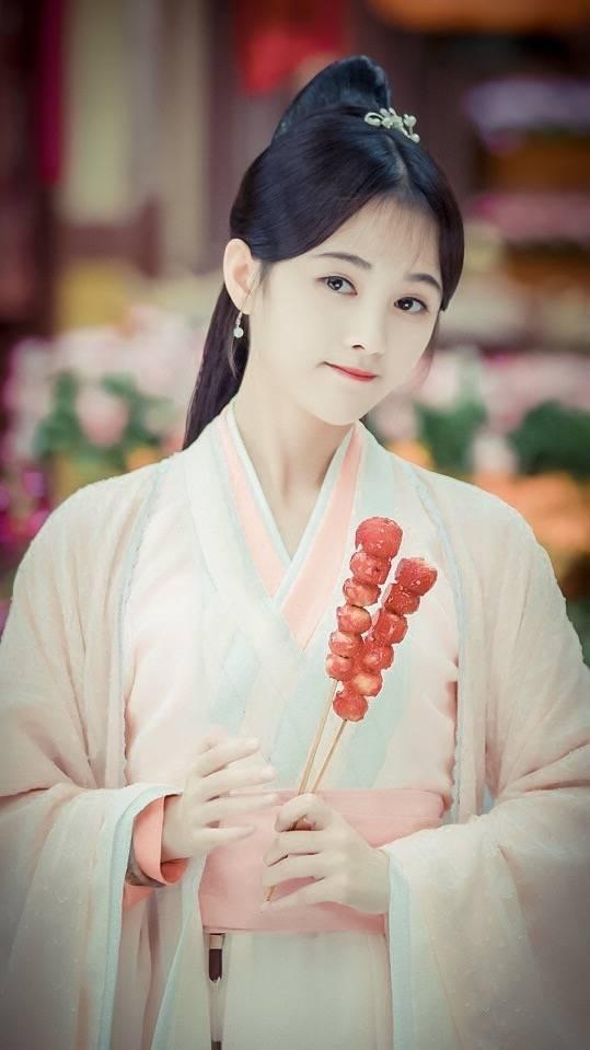 鞠婧祎古装颜值碾压关晓彤?看完你就知道为什