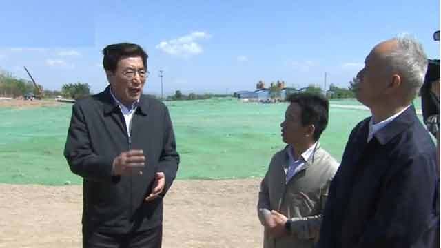 以疏解整治决心留白增绿定力增强群众获得感