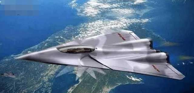 中国第六代战机歼-40横空出世!美军惊叹称这是
