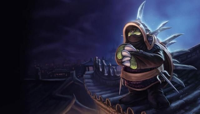 英雄联盟:后期只有这5个英雄能打赢剑圣,单挑