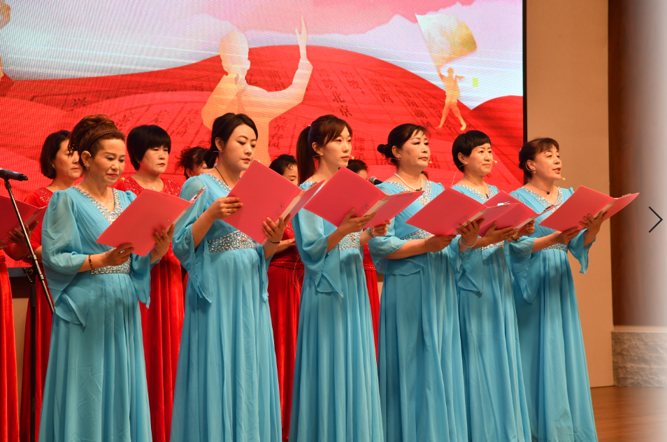 诵百年华章,赞红色经典,房山这场诗歌朗诵会激励人心!