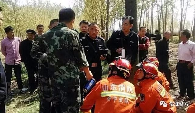 山东省邹城市太平镇某村一名12岁男童玩耍时